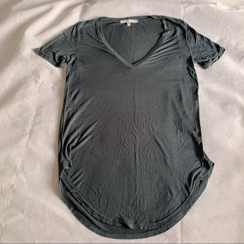 Truly Madly Deeply Scoop T-shirt forest green